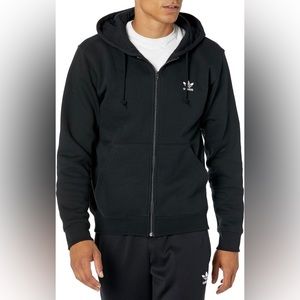 Brand New Men’s Adidas Full Zip Hoodie - Large